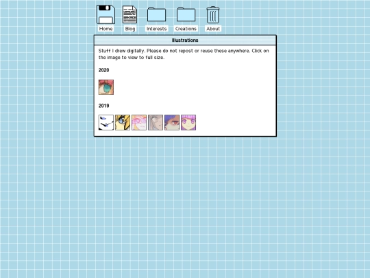 creations/illust screenshot