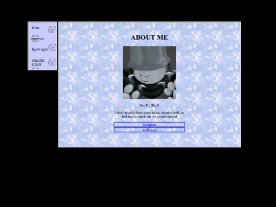 about_me screenshot