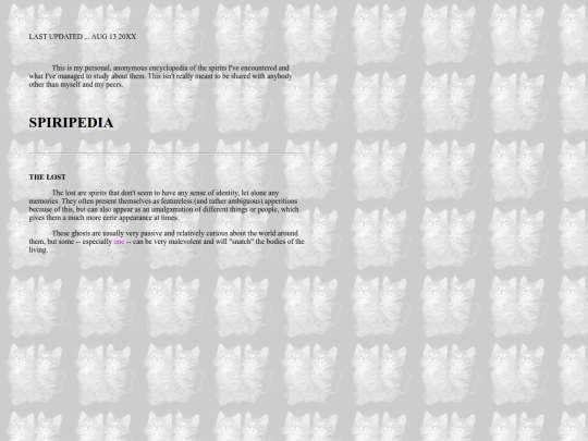 spiripedia screenshot