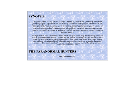testpage screenshot