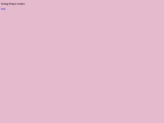sewing screenshot