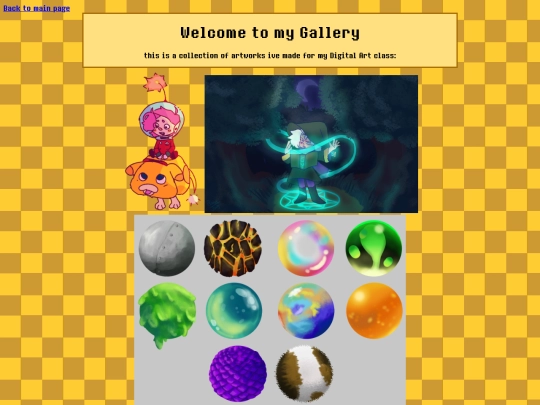 classwork/digital-art-portfolio screenshot
