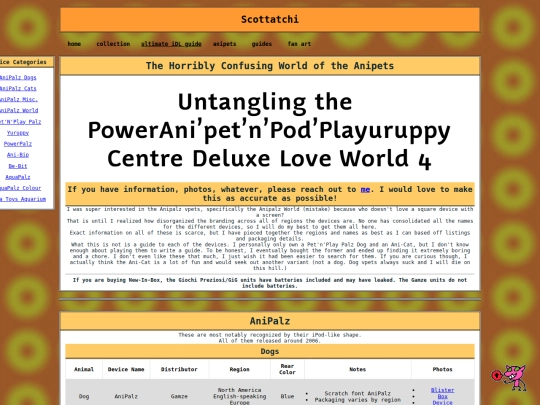 horribleworldofanipets screenshot