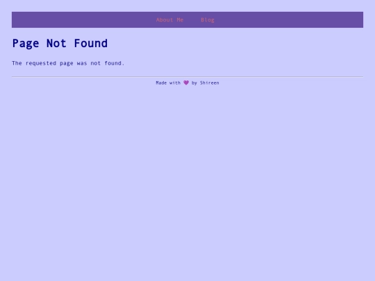 not_found screenshot