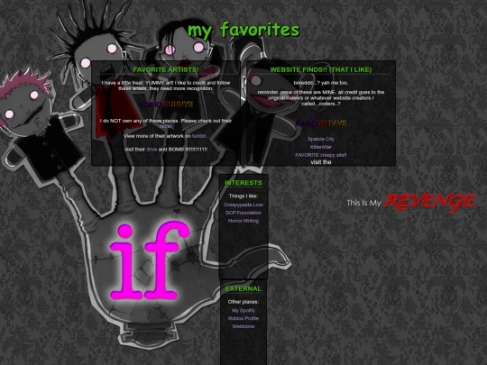 favorites/favorites screenshot