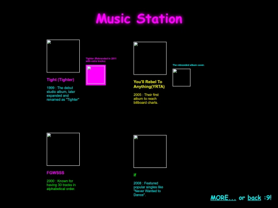 music/MSI screenshot
