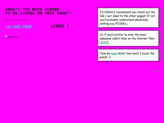 music/msihomepage screenshot