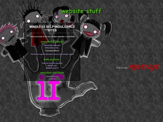 websites/websites screenshot