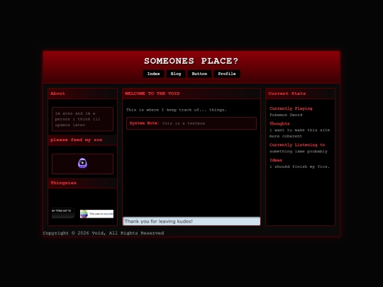 home screenshot