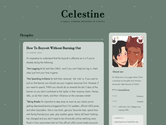 home screenshot