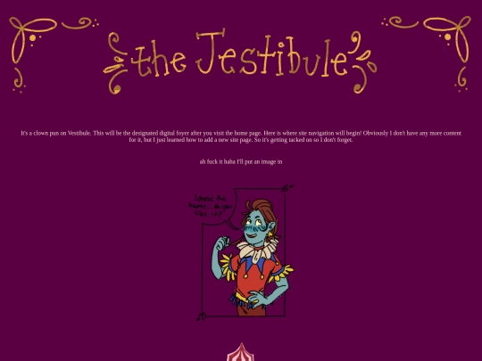 jestibule screenshot