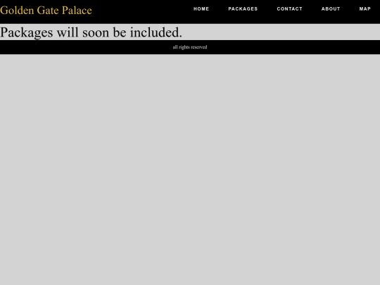 packages screenshot