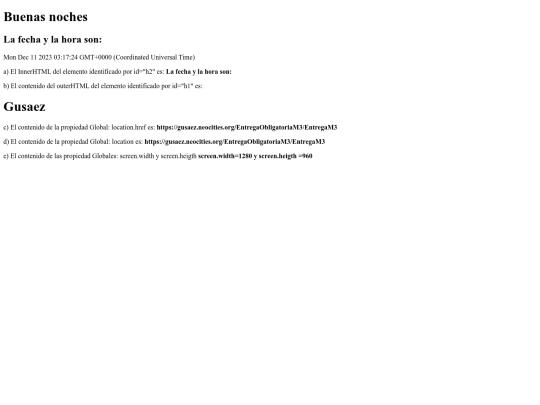 EntregaObligatoriaM3/EntregaM3 screenshot