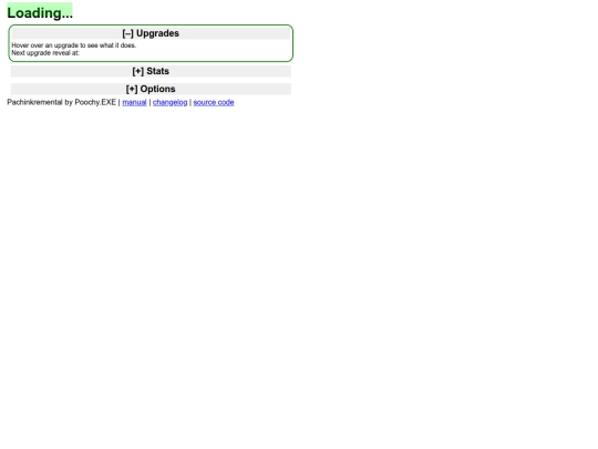 pach/archive/beta_O/pachinkremental screenshot