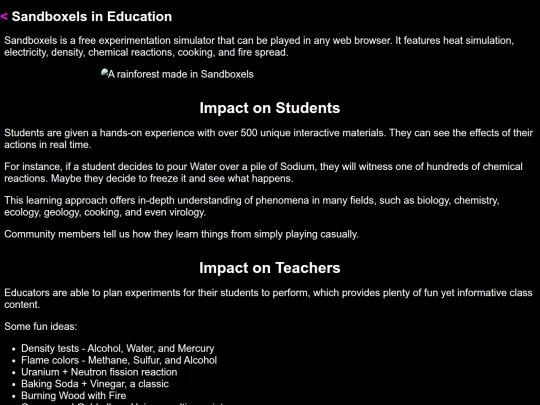 sp/education-use screenshot