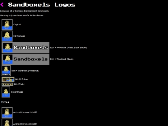 sp/icons screenshot