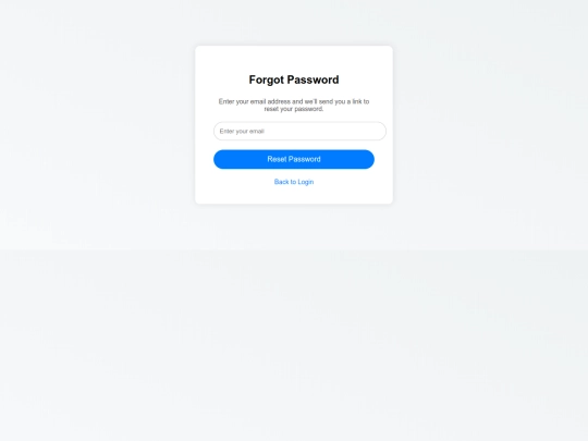 PROFILE/Forget screenshot