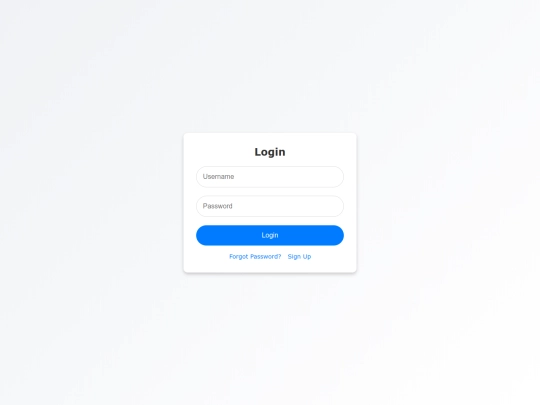 PROFILE/login screenshot