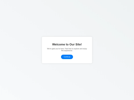 PROFILE/welcome screenshot