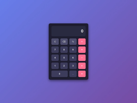 calculator screenshot