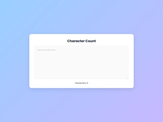 character-count screenshot