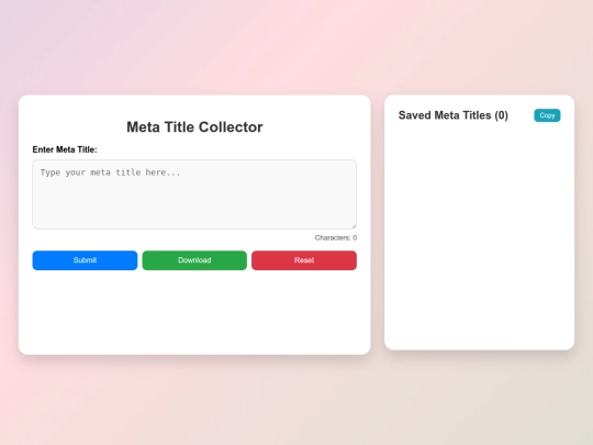 metatitle screenshot
