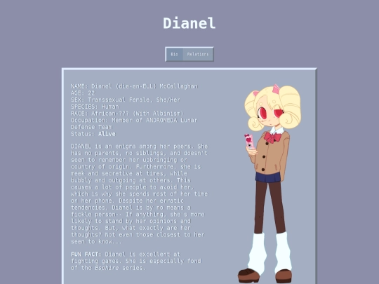 ocs/dianel screenshot