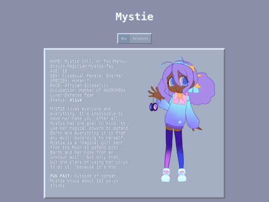 ocs/mystie screenshot