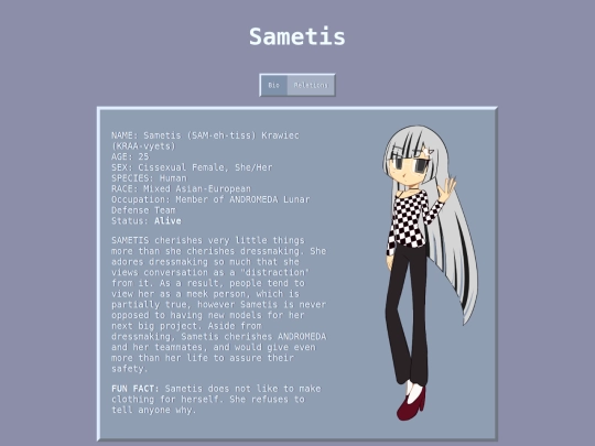 ocs/sametis screenshot