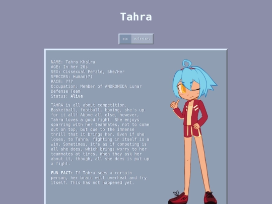 ocs/tahra screenshot