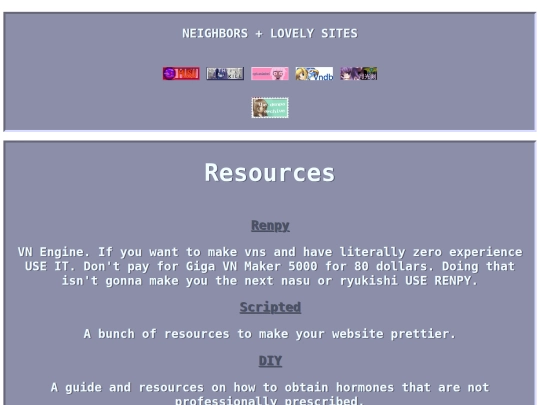 websites screenshot