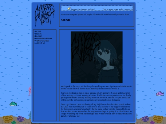 music screenshot