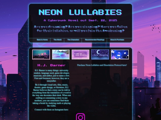 author screenshot