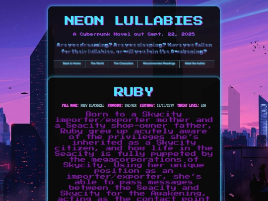 character/ruby screenshot