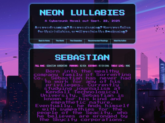 character/sebastian screenshot