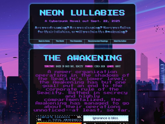 world/awakening screenshot