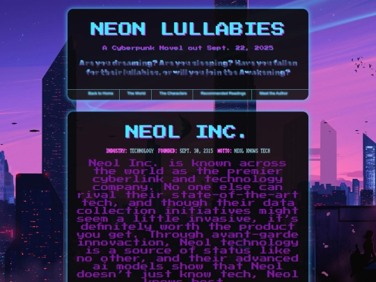 world/neol screenshot