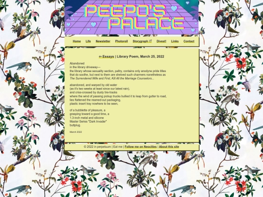 life/essays/library_poem screenshot