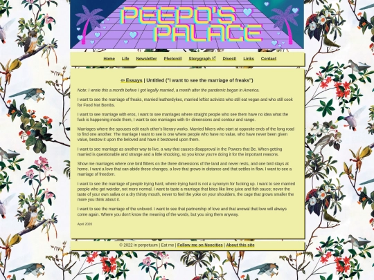 life/essays/marriage screenshot