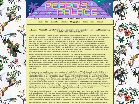 life/essays/wildlife_management screenshot