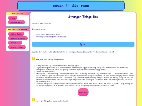 st-fics screenshot
