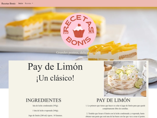 paginas/receta 1 (Rocha) screenshot