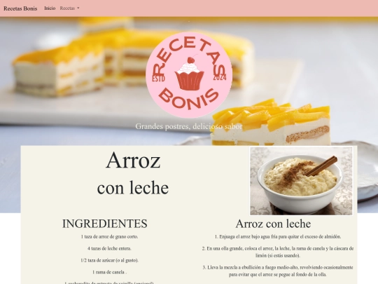 paginas/receta 2 (Puch) screenshot