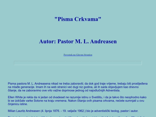 pismacrkvama screenshot