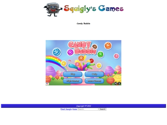 candybubble screenshot
