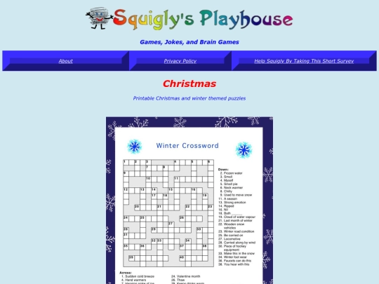 christmas screenshot