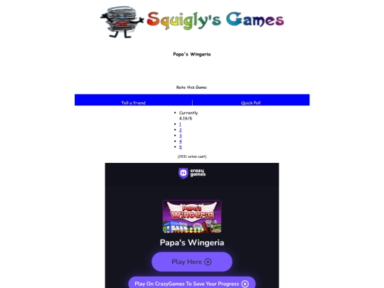 papaswingaria screenshot