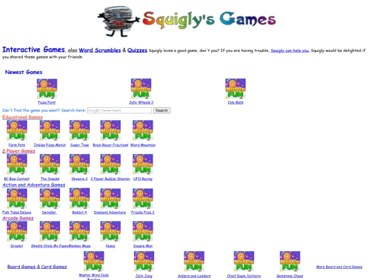 testpage screenshot