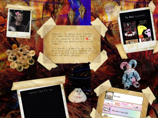 about-me screenshot