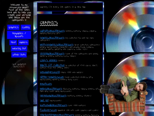 resources screenshot